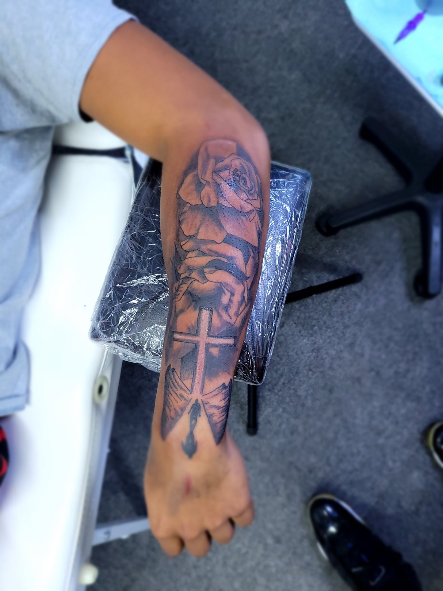Half Sleave or Large Size Tattoo