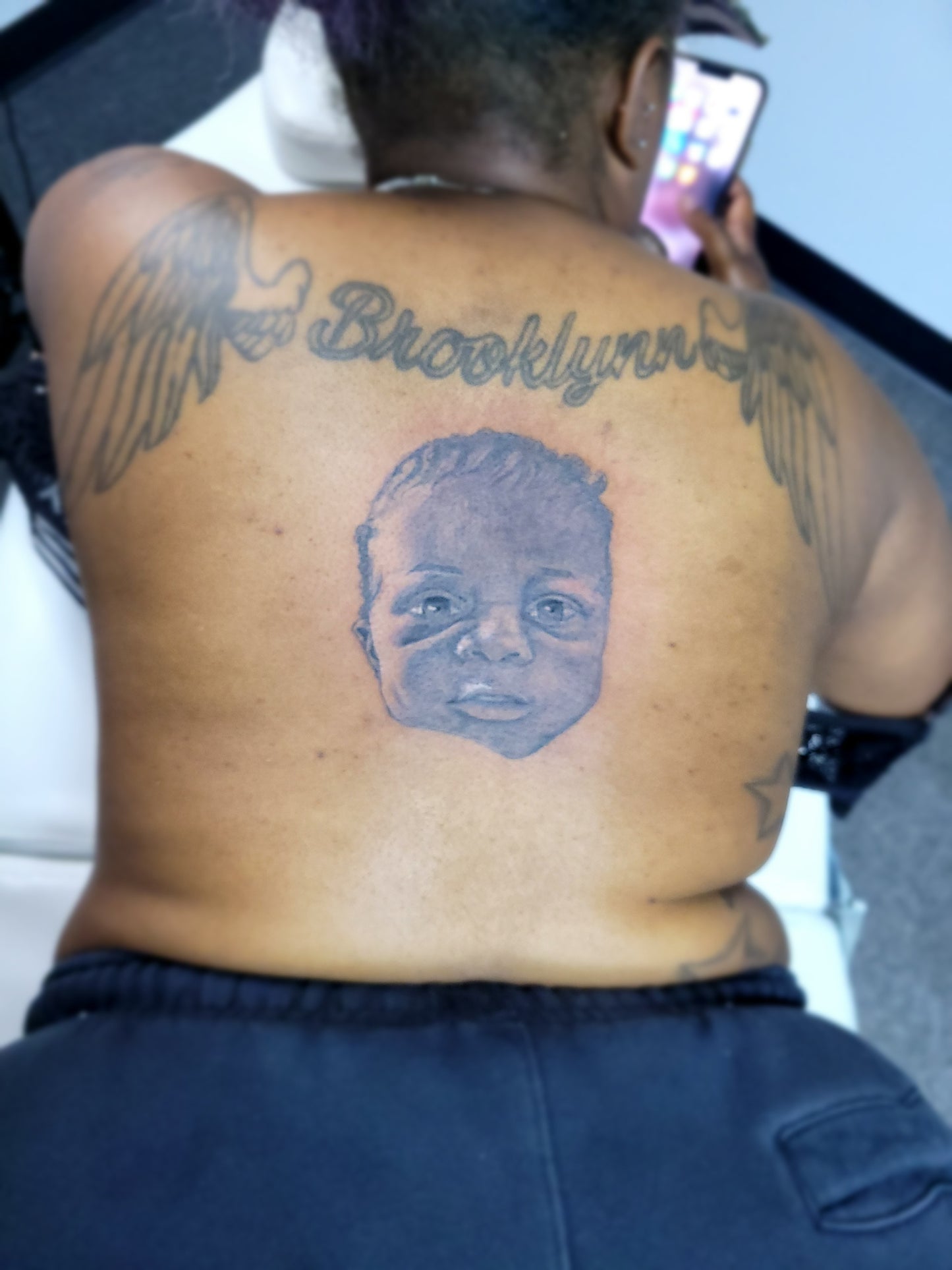 Portrait Tattoo