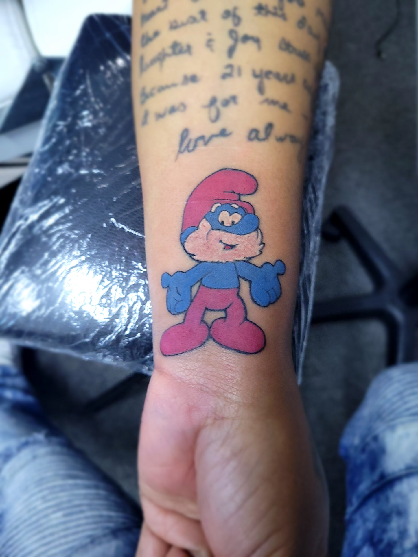 Small Tattoo