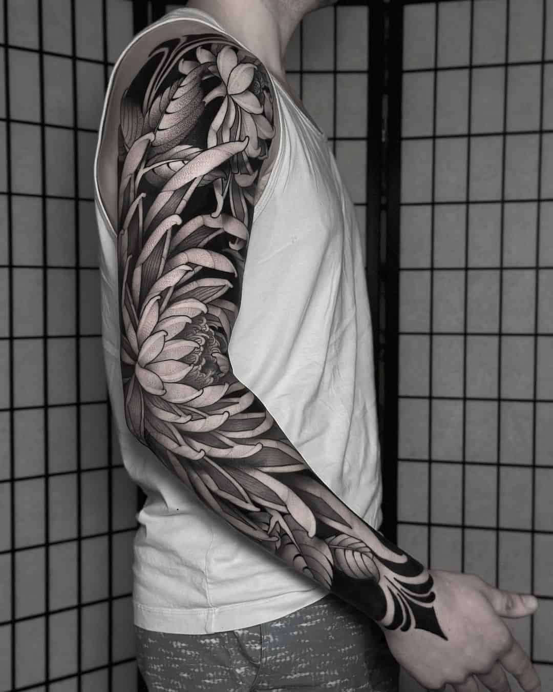 Full Sleeve Tattoo