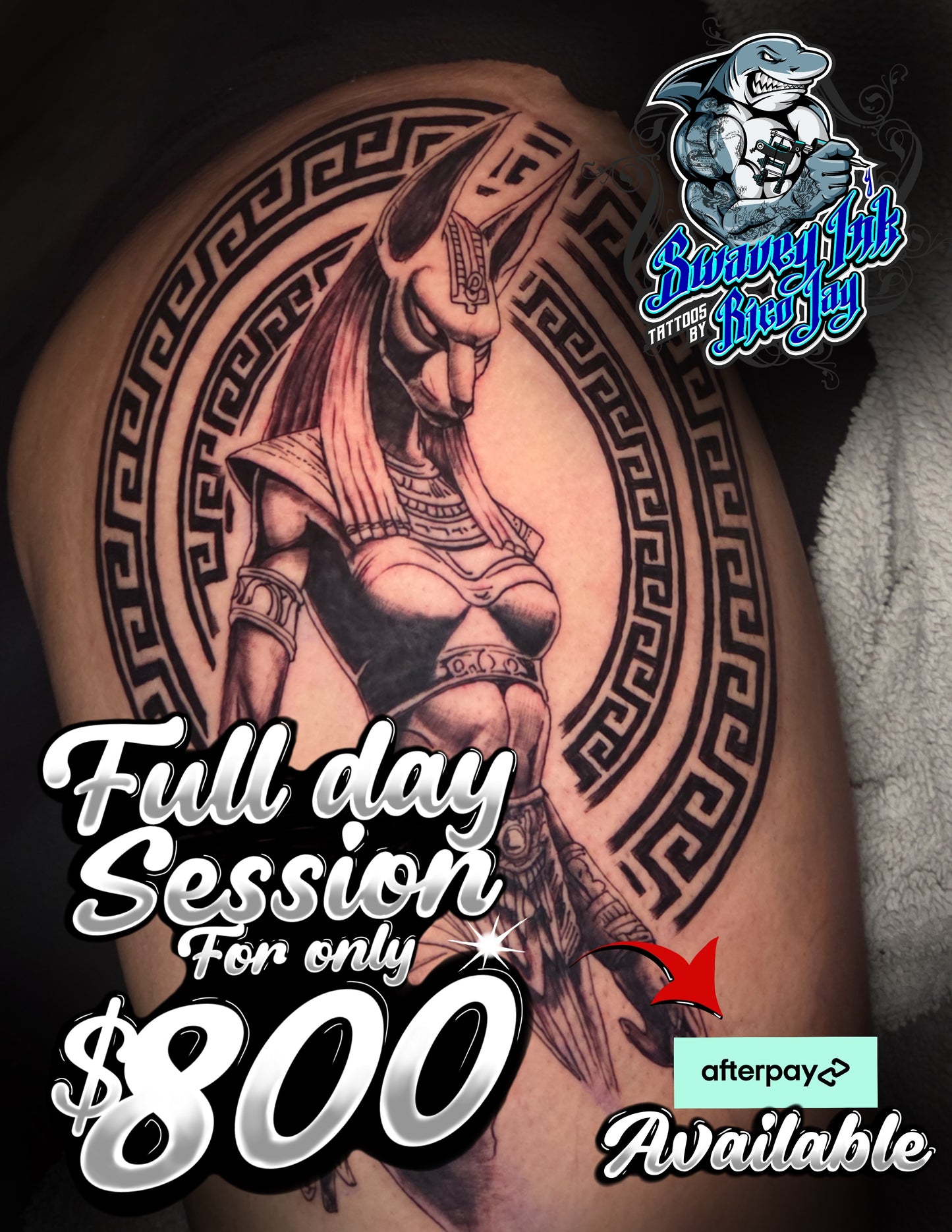 FULL DAY TATTOO SESSIONS!!!