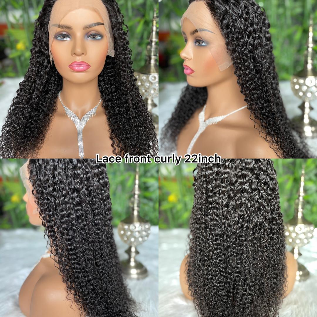 Curly HD 13x4 Lace Front
