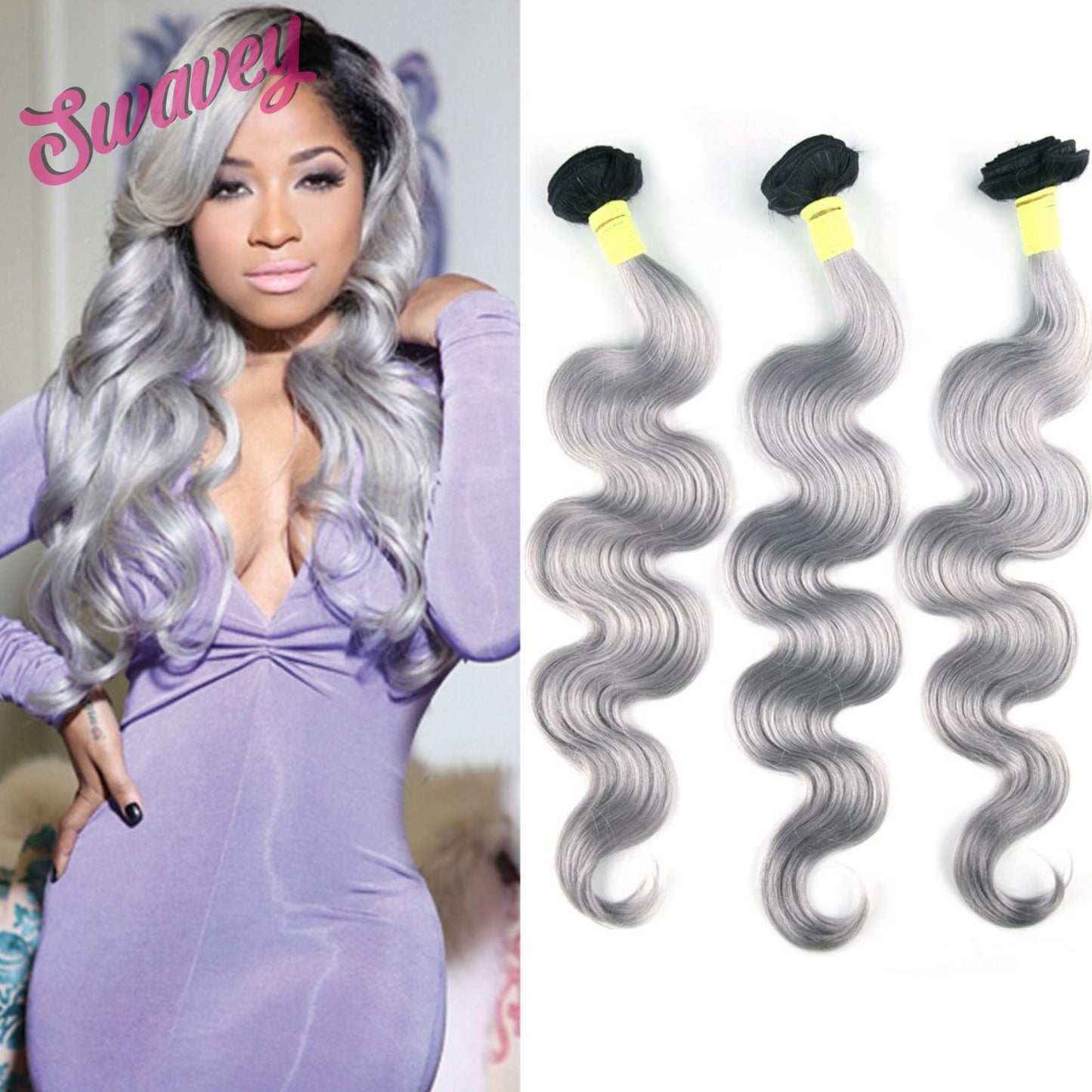 Swavey Foxy Grey Bundle