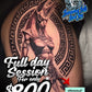 FULL DAY TATTOO SESSIONS!!!