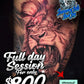 FULL DAY TATTOO SESSIONS!!!