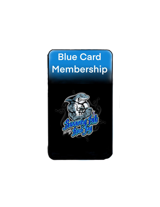 Blue Card Yearly Membership