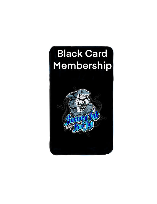 Black Card Yearly Membership