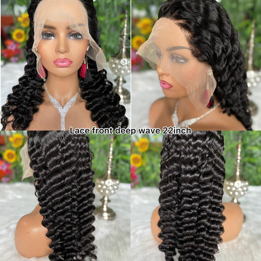 Deep Wave HD Lace Front