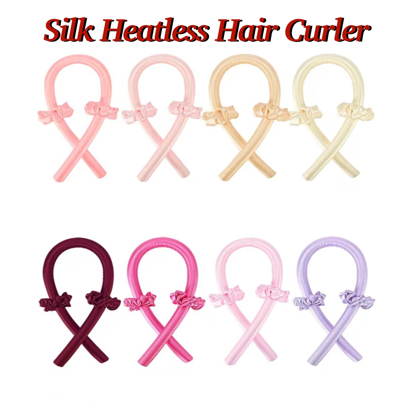 Silk Heatless Hair Curler