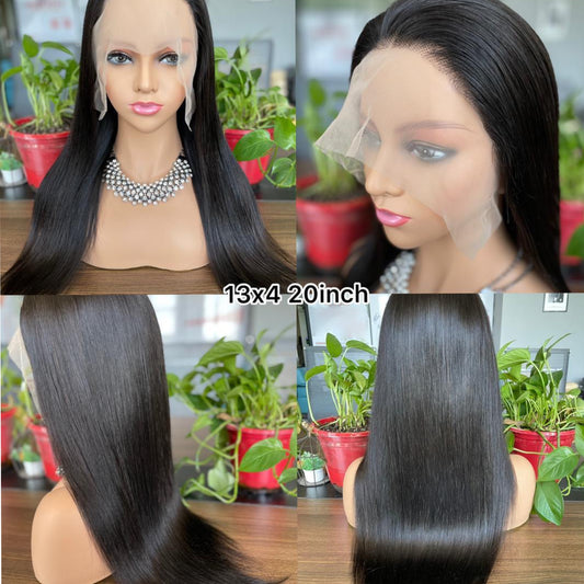 Straight HD 13X4 Lace Front