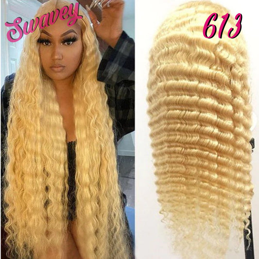 Swavey 613 Deep Wave Lace Front