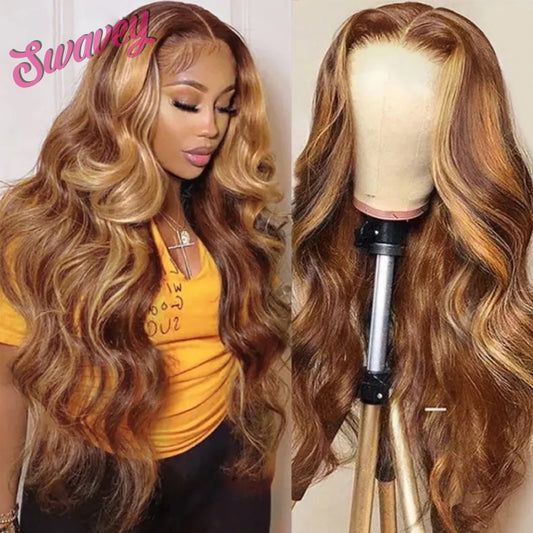Swavey Ombre Body Wave Lace Wig